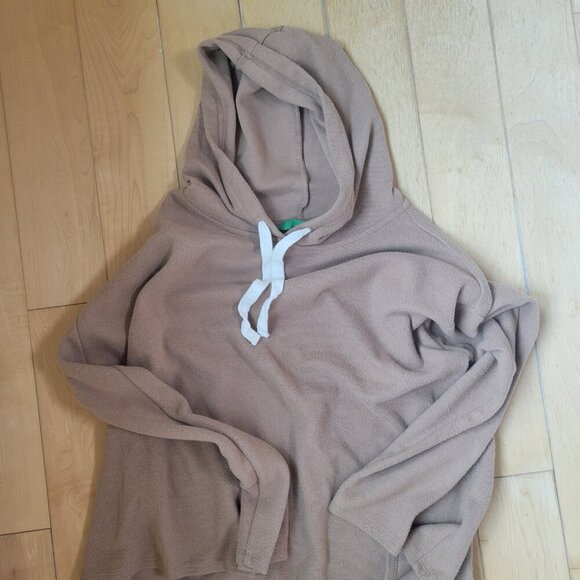 Dip Oversized Hoodie – Taupe | Size XL - Picture 4 of 5